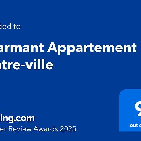 Charmant Appartement Centre-Ville Ajaccio  Esterno foto