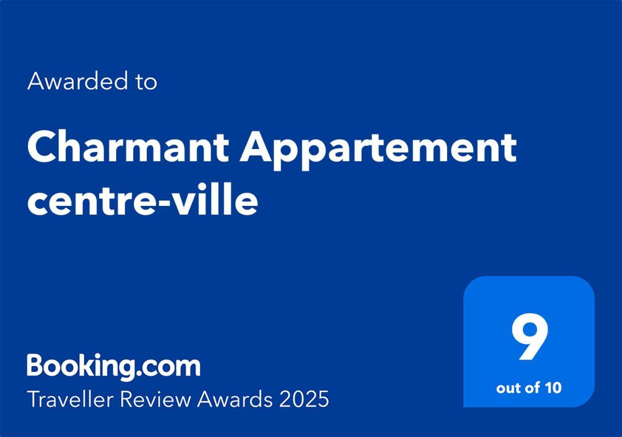 Charmant Appartement Centre-Ville Ajaccio  Esterno foto